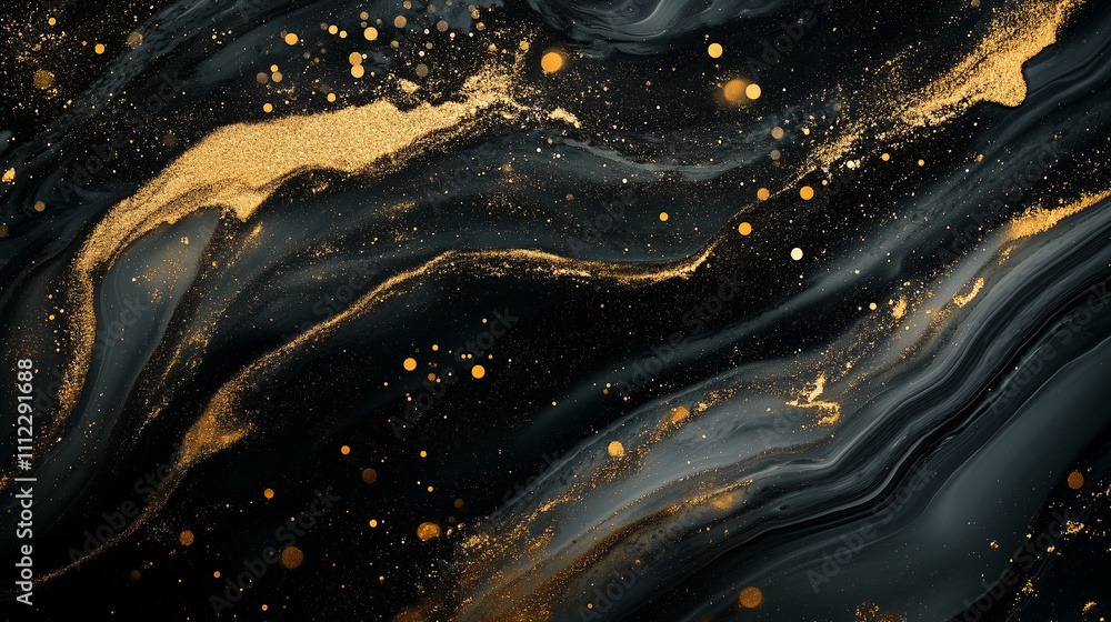 liquid black and gold mix liquid black and gold mix