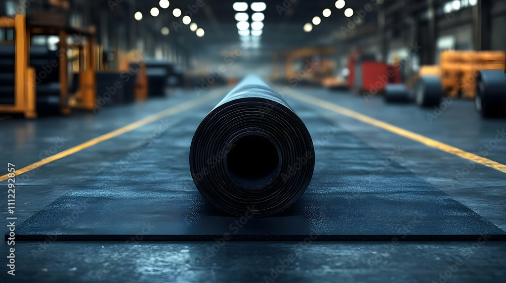 Rolled Rubber Matting: Industrial Flooring Solutions for Factories Rolled Rubber Matting: Industrial Flooring Solutions for Factories