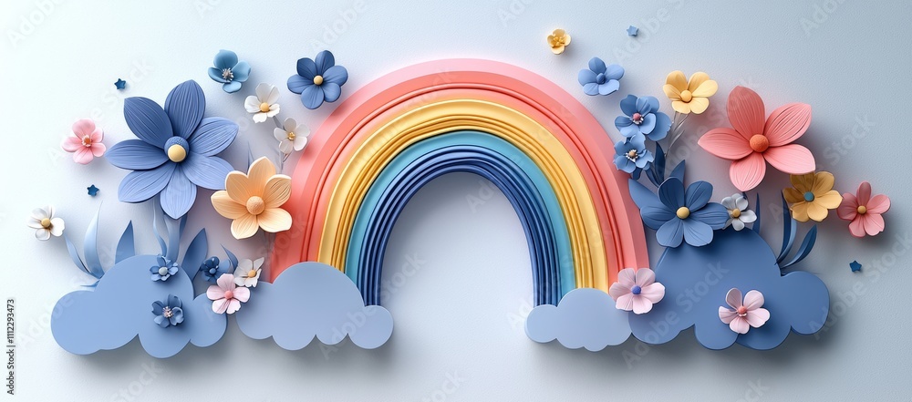Transparent background featuring modern rainbow effects. Wavy, straight, and arched colored lines. Light spectrum effect in the sky after a rainstorm. Transparent background featuring modern rainbow effects. Wavy, straight, and arched colored lines. Light spectrum effect in the sky after a rainstorm.