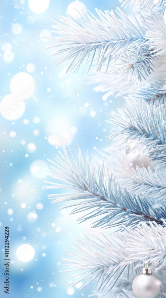 Christmas tree with lavender and silver tones enchanted forest theme Christmas tree with lavender and silver tones enchanted forest theme