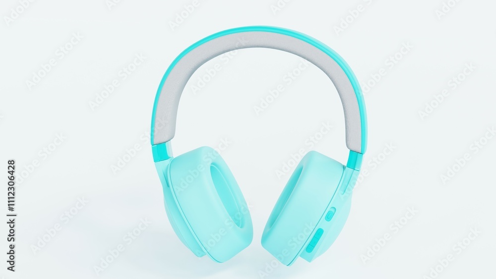 Realistic 3D headphones with a creative musical notes design. Perfect for branding, e-commerce, advertising, and presentations. High-resolution renders with sleek, modern visuals and professional deta Realistic 3D headphones with a creative musical notes design. Perfect for branding, e-commerce, advertising, and presentations. High-resolution renders with sleek, modern visuals and professional deta