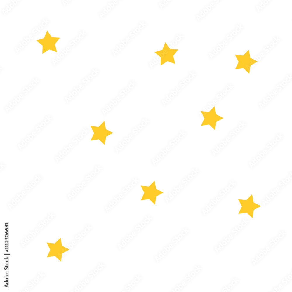 Gold stars vector background Gold stars vector background