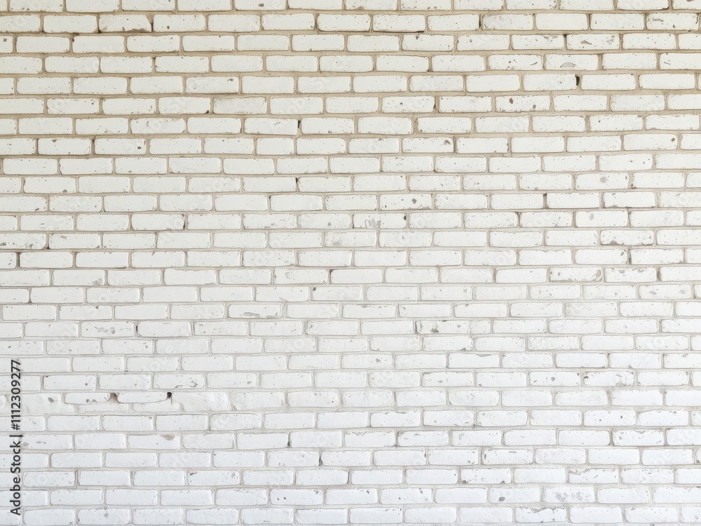 Weathered white brick wall with grunge texture, architecture, background Weathered white brick wall with grunge texture, architecture, background