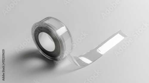 Transparent Tape Mockup photo