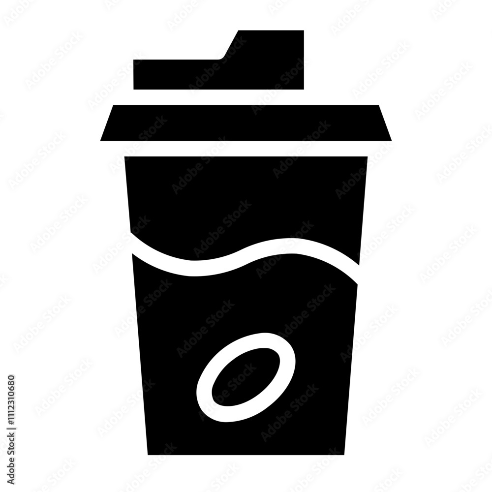 Coffee Food Drink Glyph Icon Coffee Food Drink Glyph Icon