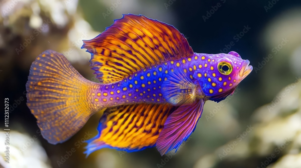 Fototapeta premium beautiful ornamental fish photos