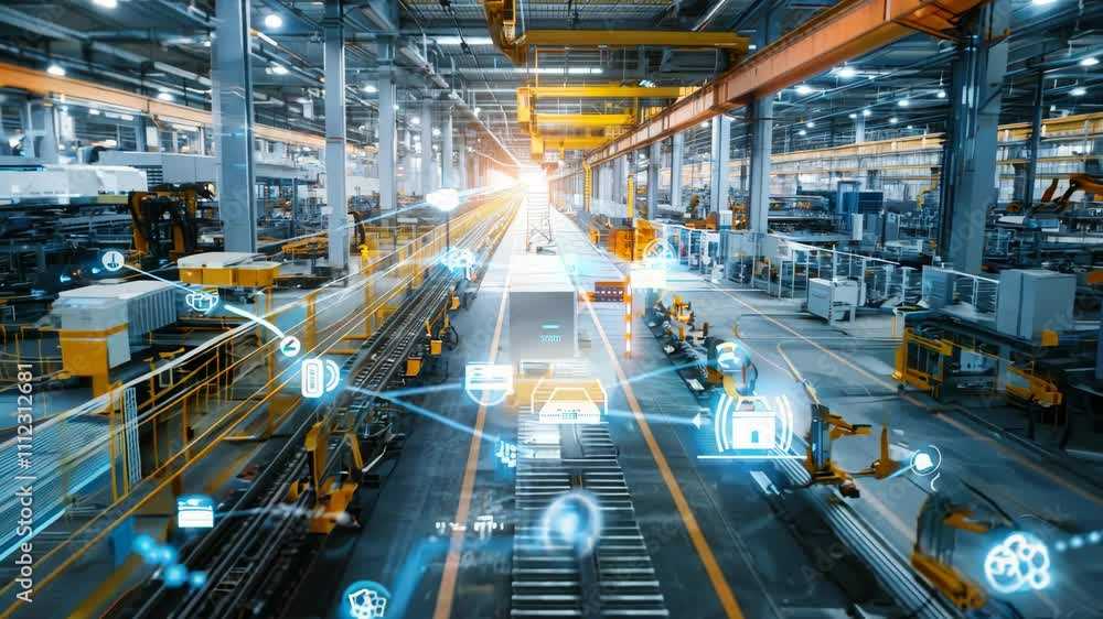 Smart Factory: Automation and Innovation in Modern Manufacturing Smart Factory: Automation and Innovation in Modern Manufacturing