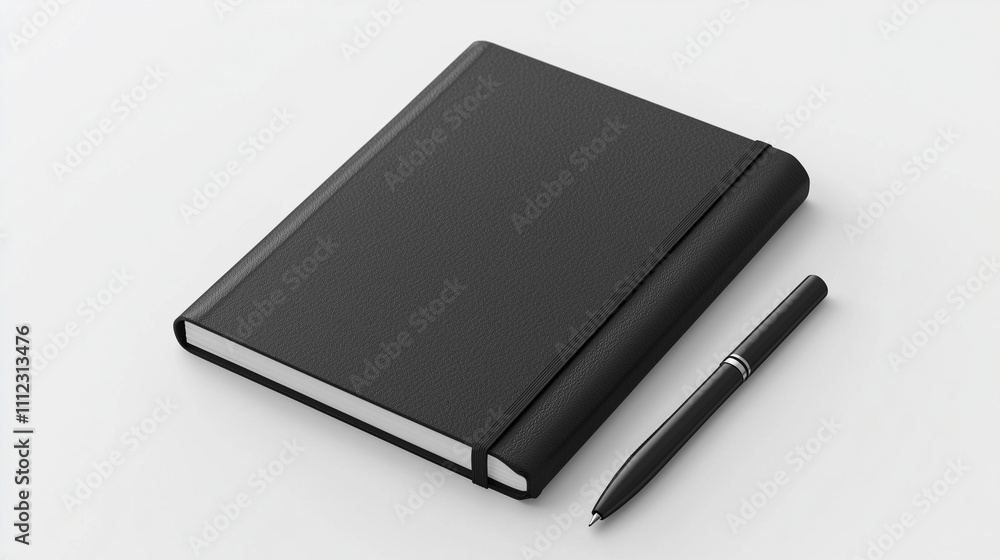 Notebook and pen Notebook and pen