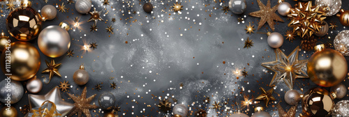 beautiful New Year background, the advent of Christmas and New Year