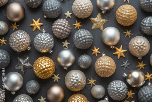 beautiful New Year background, the advent of Christmas and New Year