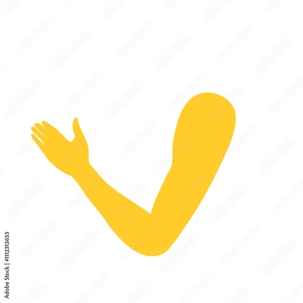 Obraz premium arm body part