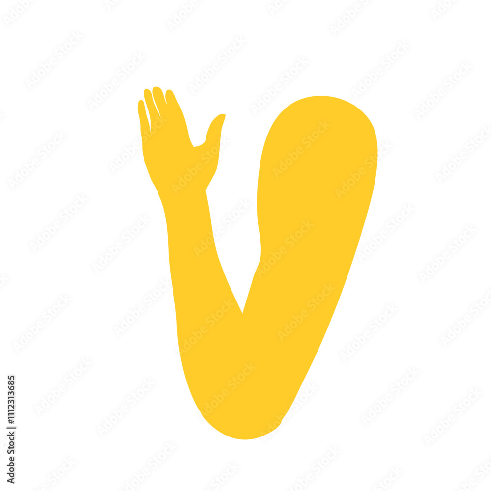 Obraz premium arm body part