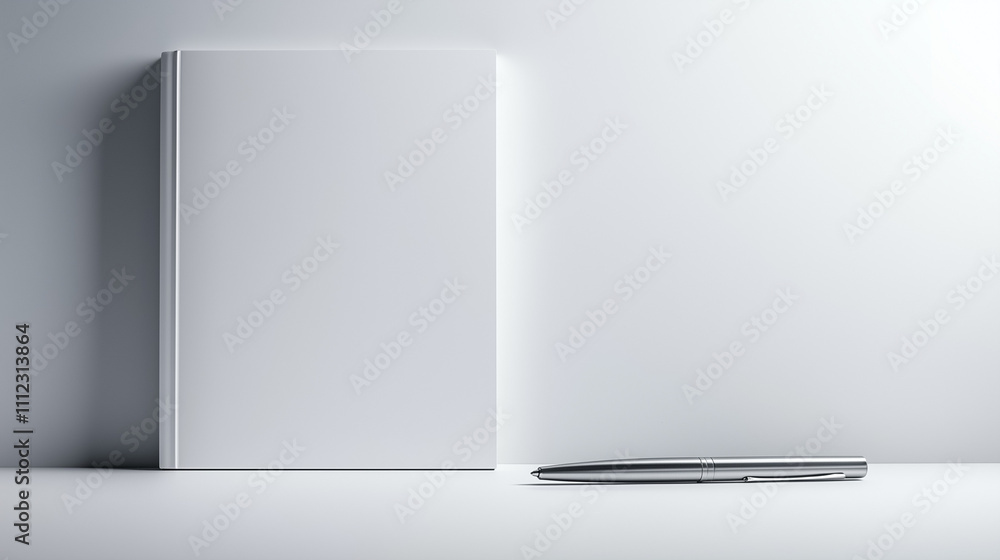 Notebook and pen Notebook and pen
