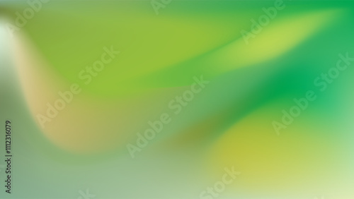 ABSTRACT BACKGROUND ELEGANT GREEN GRADIENT MESH SMOOTH LIQUID COLORFUL DESIGN VECTOR TEMPLATE GOOD FOR MODERN WEBSITE, WALLPAPER, COVER DESIGN 