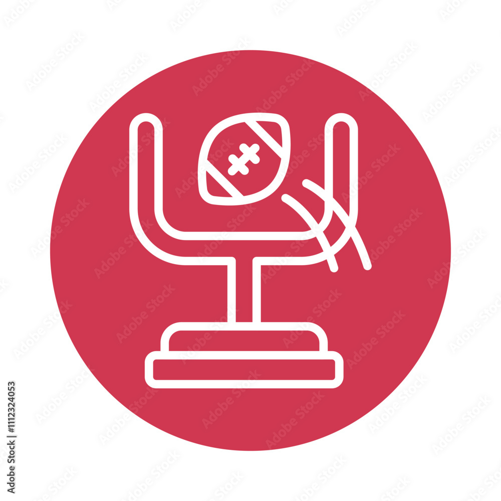 Goal Vector Outline Icon. Eps file 10 Goal Vector Outline Icon. Eps file 10