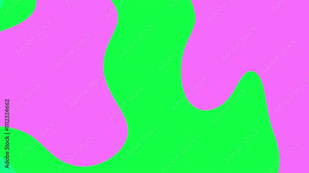 Bright pink and green abstract shapes with small circles perfect for modern design elements or vibrant background in graphic projects. Bright pink and green abstract shapes with small circles perfect for modern design elements or vibrant background in graphic projects.