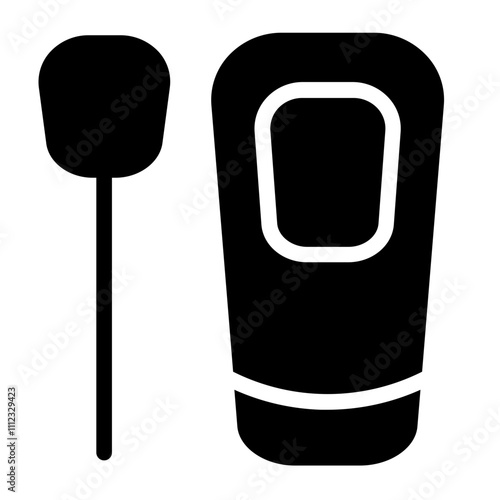 Pastime Rest Sport Glyph Icon