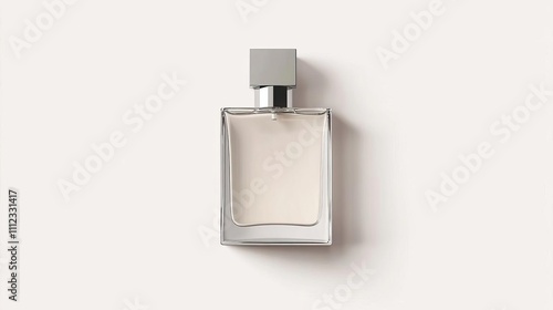 Elegant Perfume Bottle Mockup Fragrance Beauty Cosmetics Luxury Product Design Packaging