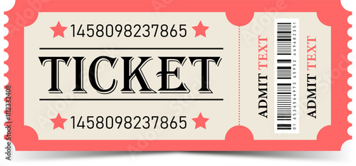 Retro Ticket 