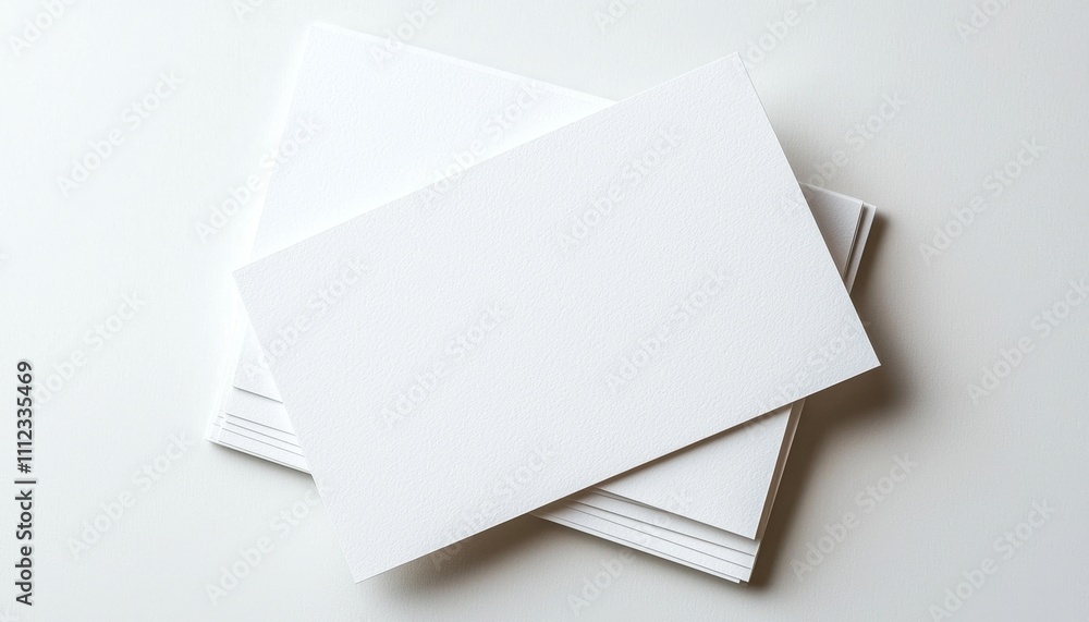 A stack of blank white paper resting on a neutral surface, ideal for drawing, printing, or crafting projects. A stack of blank white paper resting on a neutral surface, ideal for drawing, printing, or crafting projects.