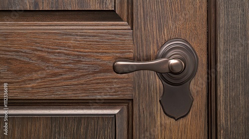 Wallpaper Mural Dark Walnut Wood Texture with Rich Brown Tones and Deep Grain Pattern Torontodigital.ca