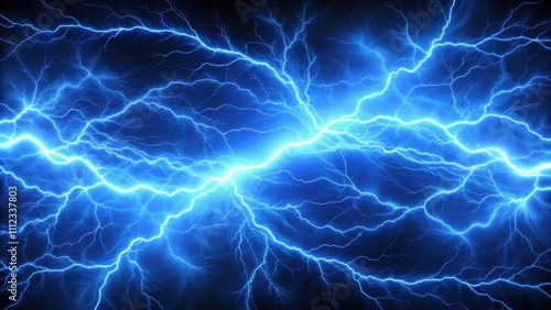 Blue lightning effect with a background, blue, lightning, effect,background, electric, power, energy, spark, flash, digital