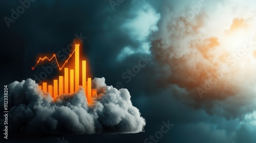 Bright Weather Prediction with Graph Overlay