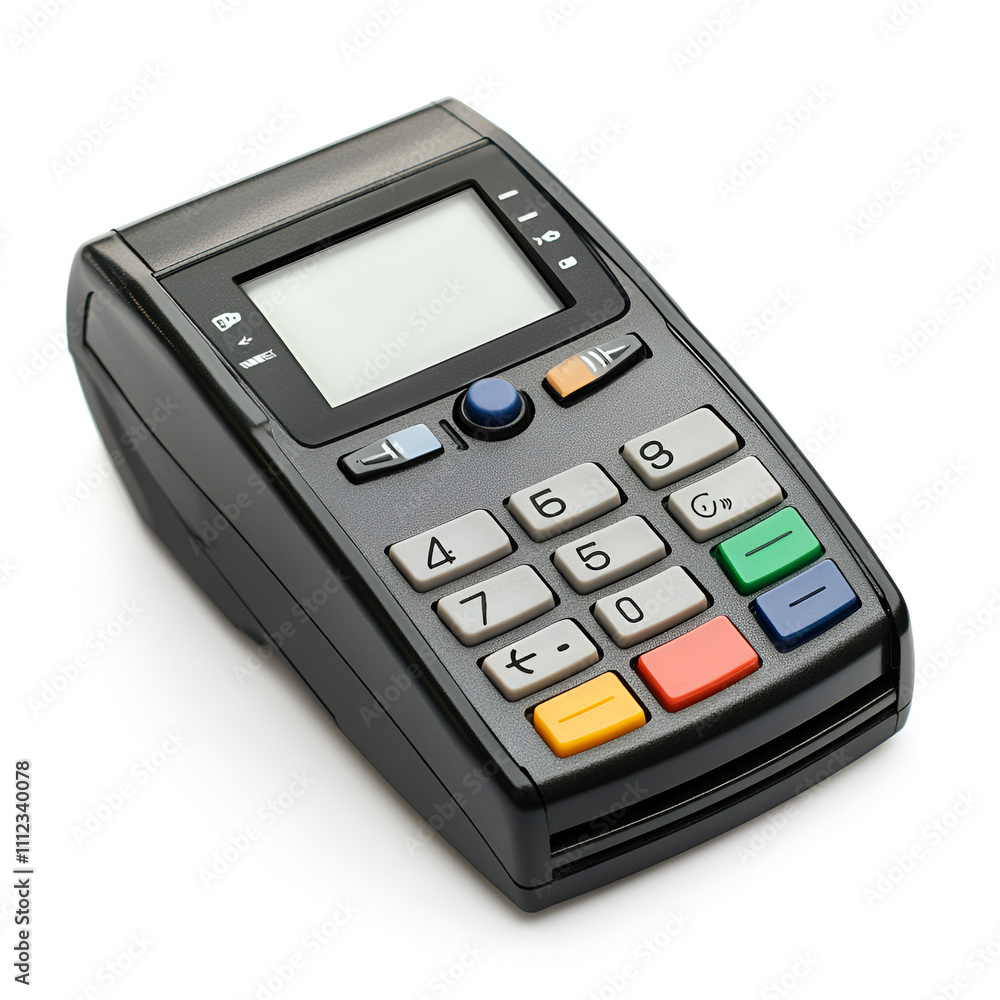 Payment processing device in retail store technology equipment indoor environment close-up perspective modern transactions Payment processing device in retail store technology equipment indoor environment close-up perspective modern transactions