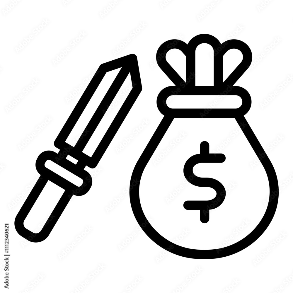 Extortion Icon Extortion Icon