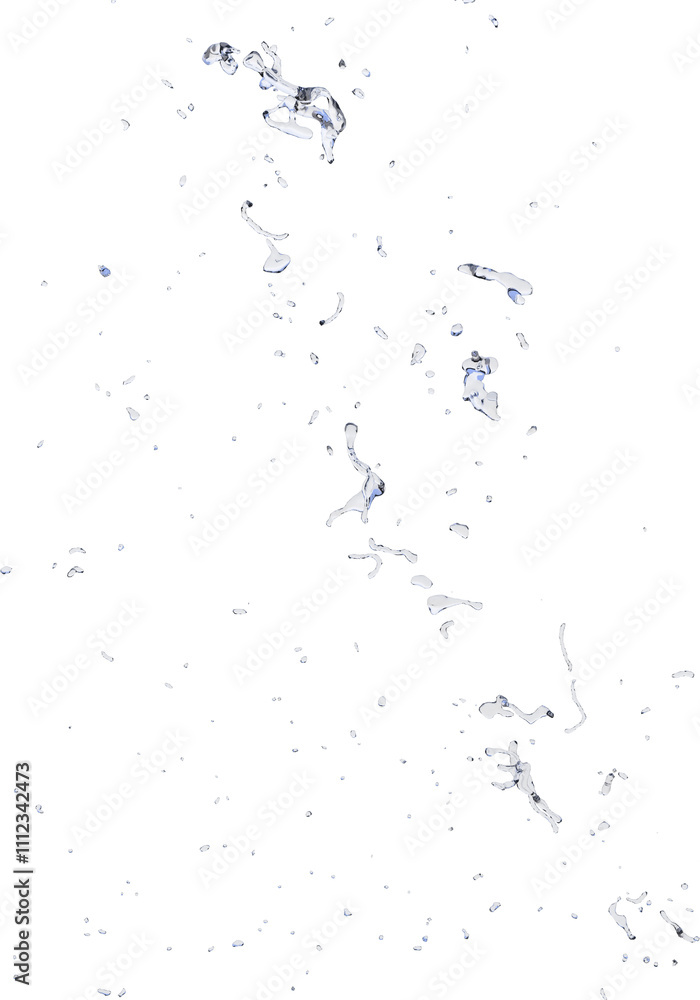 Obraz premium 水しぶき