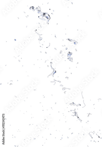 水しぶき