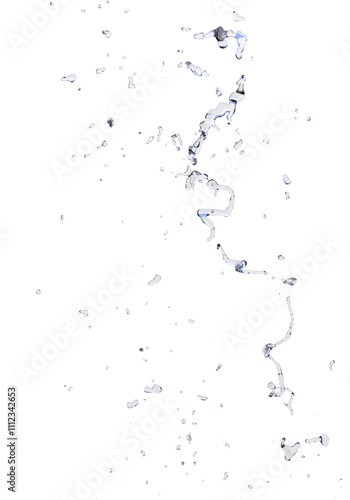 水しぶき