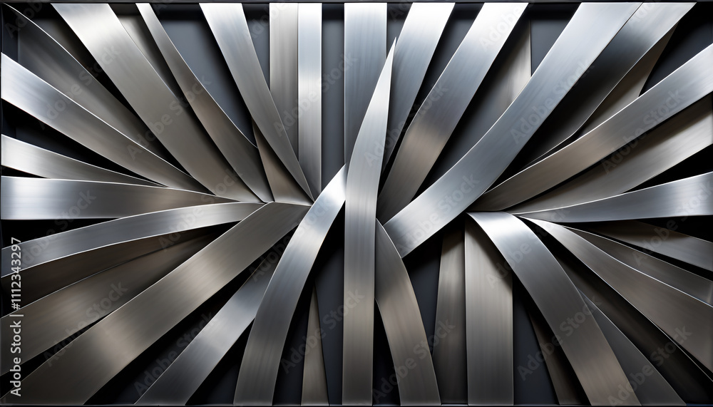 custom made wallpaper toronto digitalillustrazione sfondo con elementi astratti a tema geometrico surreale