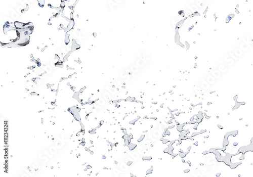 水しぶき