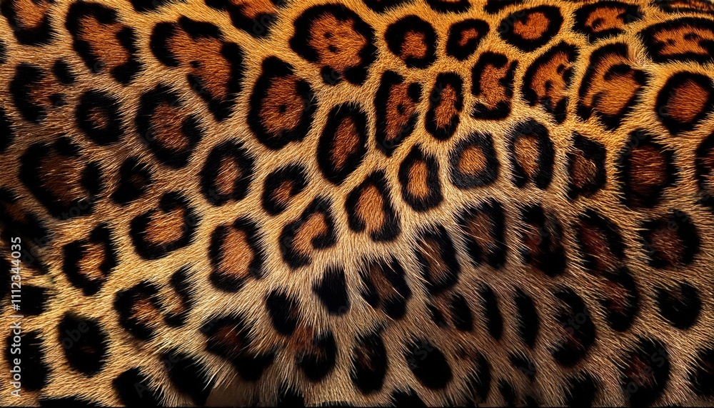 The intricate and vibrant fur patterns of a leopard captured in high detail, celebrating natural elegance and camouflage The intricate and vibrant fur patterns of a leopard captured in high detail, celebrating natural elegance and camouflage