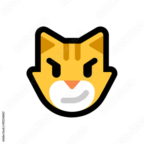 Sly Cat Emoji
