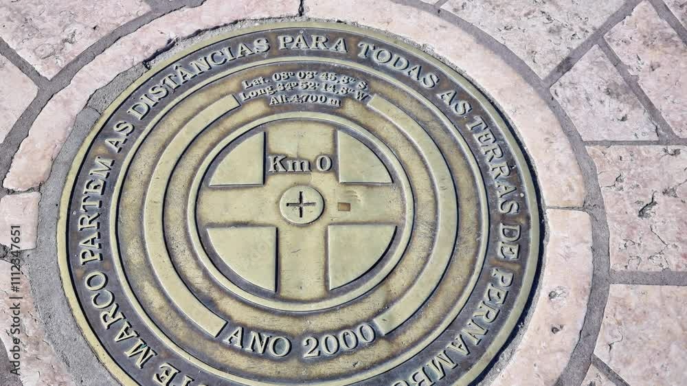 Ground zero in old Recife in the capital of Pernambuco, Recife, Brazil. Ground zero in old Recife in the capital of Pernambuco, Recife, Brazil.