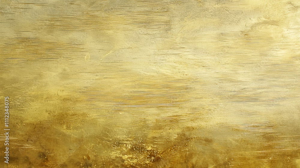 Textured Abstract Autumn Landscape with Warm Golden Tones and Hazy Atmosphere Textured Abstract Autumn Landscape with Warm Golden Tones and Hazy Atmosphere