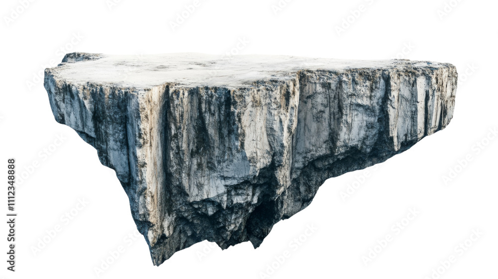 Fototapeta premium Rock transparent background