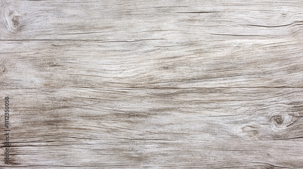 Fototapeta premium Weathered and Worn Wooden Surface in Muted Gray Tones Providing a Rustic Background
