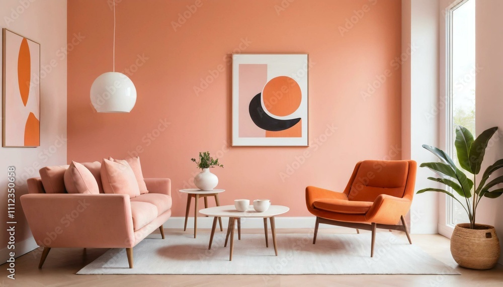 Fototapeta premium living room