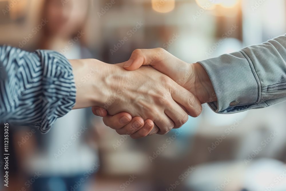 Businessmen join hands to jointly do business and achieve business success. Businessmen join hands to jointly do business and achieve business success.