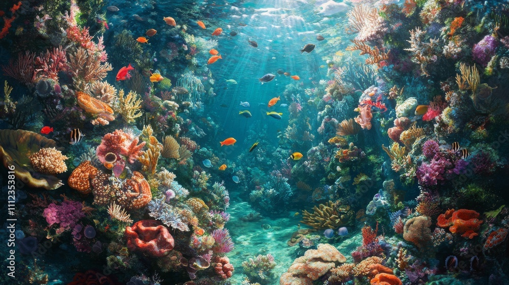 Fototapeta premium Geographical features