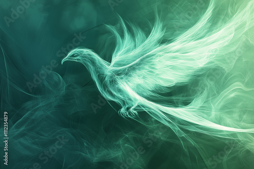 Obraz na płótnie mint green Trend bird animal avian w salonie