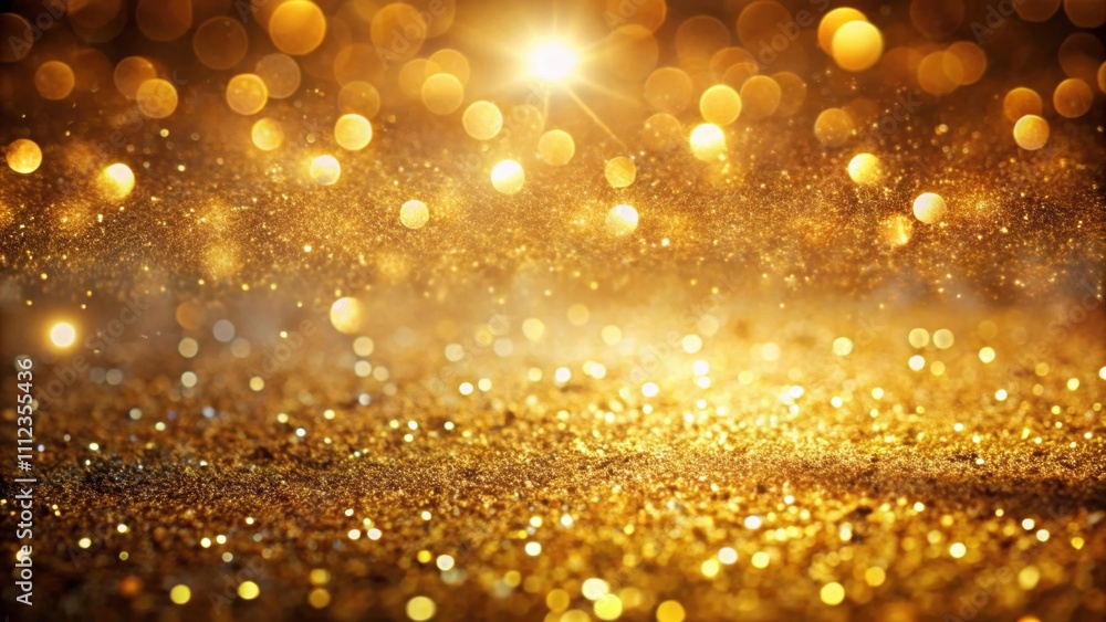 Luxurious gold particle glitter background shining with elegance, glamorous, shiny, sparkly, posh, opulent Luxurious gold particle glitter background shining with elegance, glamorous, shiny, sparkly, posh, opulent