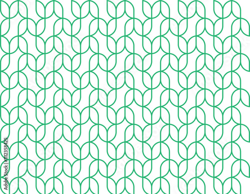 Leaves seamless pattern background. 