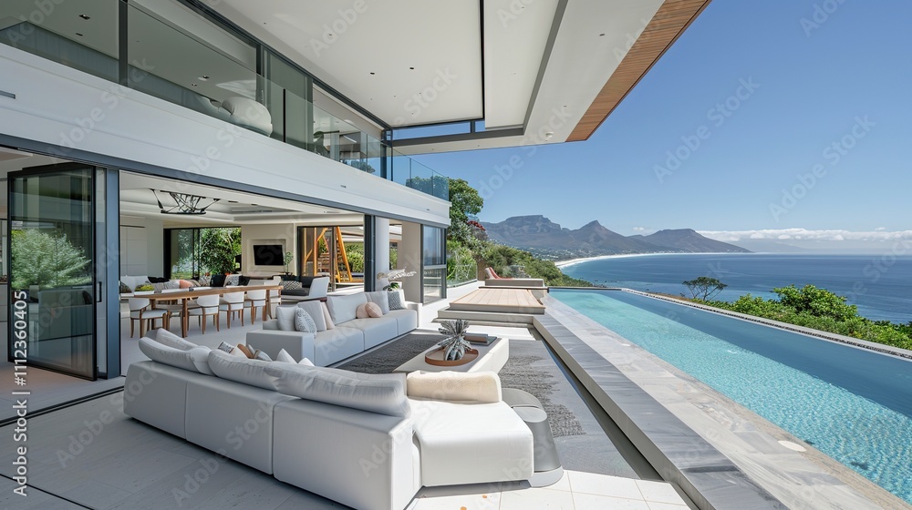 Fototapeta premium Interior Design Living Room Design