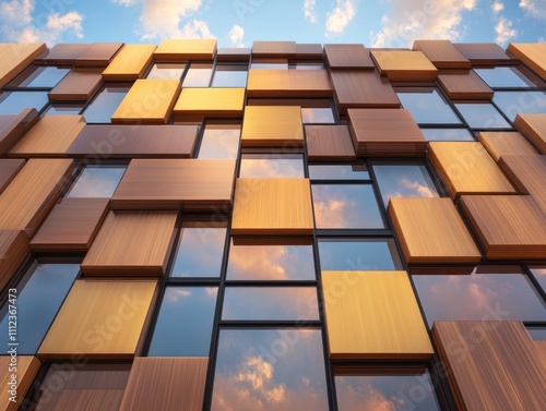 Obraz na płótnie Stylish Modern Windows Seamless Frames Refined Glass Patterns Elevate Your Home with Exquisite Window Art Installation Renovation Concept Designs for Contemporary Architecture Featuring Innovative w salonie