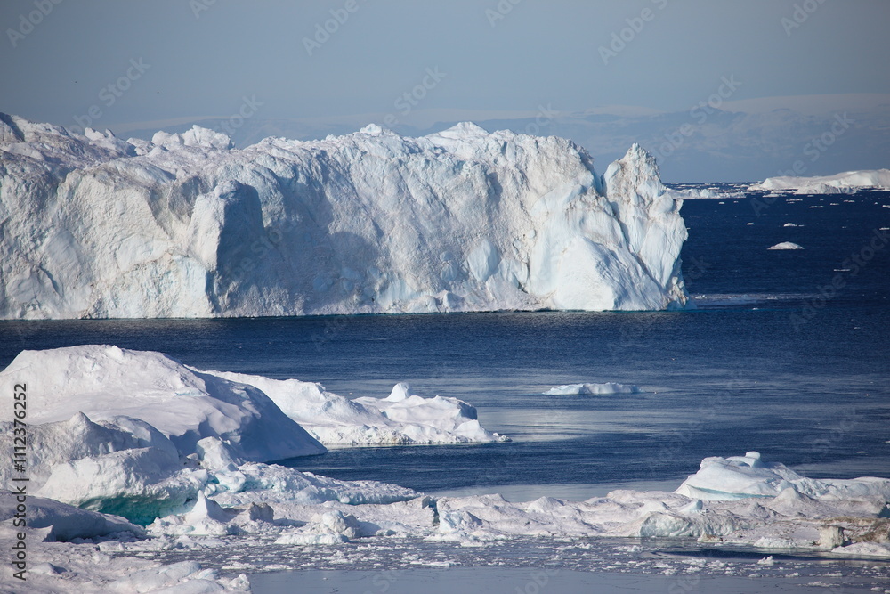 Ilulissat, Greenland, is about to enter a cold winter