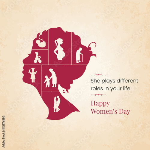 International women's day 8th march